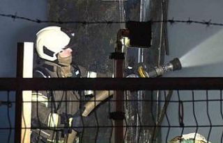 Ataşehir’de mermer atölyesinde yangın: 2 kişi...