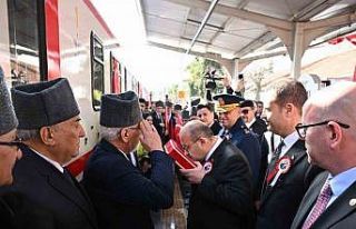 Atatürk’ün Balıkesir’e gelişinin 103. yılı...