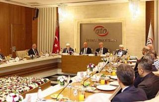 ATO Başkanı Baran: "Kağıt ve baskı sektörü...