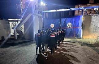 Avanos’ta 19 adrese silah operasyonu: 6 tutuklama