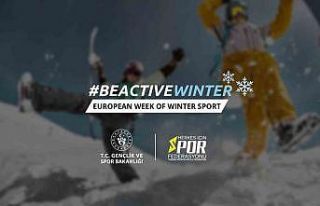 Avrupa Kış Spor Haftası başladı