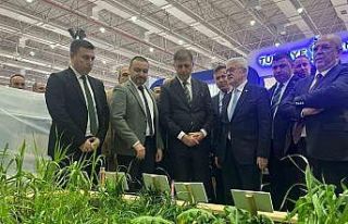 Avrupa’nın dev tarım fuarı Agroexpo İzmir’de...