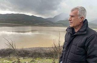 Avşar Barajı’nda su seviyesi 20 milyon metreküpe...