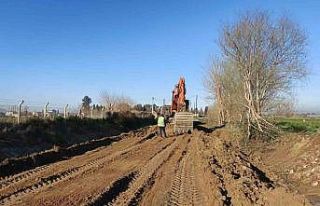 Aydın Büyükşehir Belediyesi’nin yol çalışmaları...