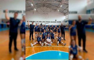 Aydın Büyükşehir Belediyespor Midi Takımı namağlup...