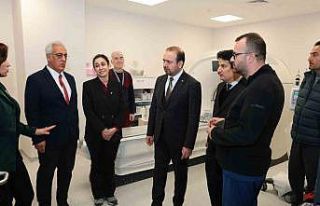 Aydın Şehir Hastanesi’nde kritik birimler incelendi