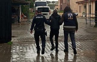 Aydın’da 9 yıl hapis cezasıyla aranan hükümlü...