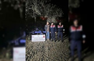 Aydın’da tarım aleti hırsızlığı: 2 yakalama