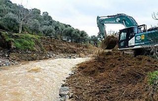 Aydın’da taşkın riskine karşı teyakkuz haline...