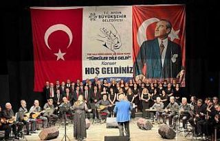 Aydın’da "Türküler dile geldi" konseri...