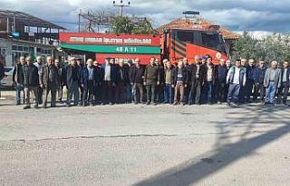 Aydın’da vatandaşlar yangınlara karşı bilgilendirildi