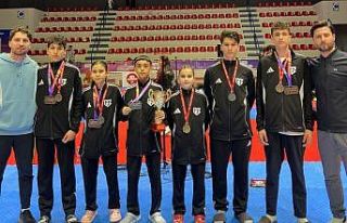 Aydınlı sporcular Arnavutluk’tan beş madalya...