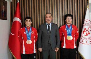 Aydınlı sporculardan Avrupa’da büyük başarı