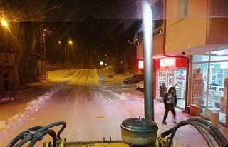 Aydıntepe’de olumsuz hava şartlarına karşı...