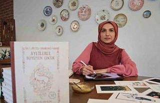 "Ayetlerle Büyüyen Çocuk" kitabıyla...