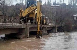 Aygır Şelalesi’nde taşkın riski önlemleri alınıyor