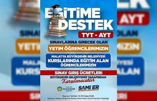 AYT ve TYT sınav ücretleri Büyükşehir Belediyesi’nden