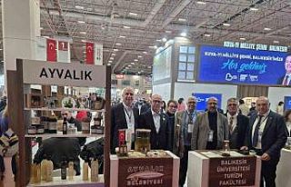 Ayvalık Belediyesi EMITT Fuarı’nda yerini aldı