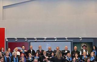 Ayvalık’ta Mübadele’nin 103. yılı düzenlenen...