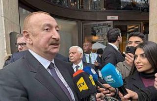 Azerbaycan Cumhurbaşkanı Aliyev: "Bugün Azerbaycan...