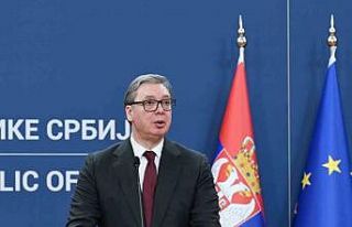 Azerbaycan Cumhurbaşkanı Aliyev Sırbistan’da