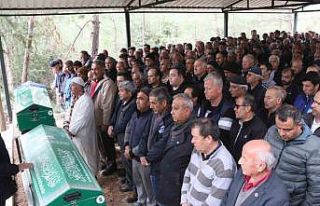 Babaanne ve 3 yaşındaki torunu toprağa verildi