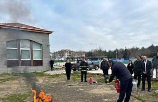 Babaeski Gençlik ve Spor Müdürlüğü personeline...