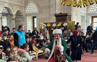 Babaeski’de çocuklar Nasreddin Hoca ile buluştu