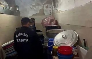 Babaeski’de ruhsatsız turşu imalathanesine baskın:...