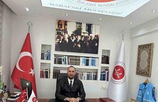 Babaeski’nin yeni müftüsü göreve başladı