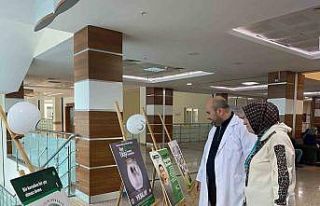 Bafra’da ’Sigarayı Bırakma Günü’ne özel...