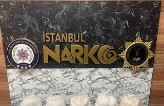 Bahçelievler’de valizden uyuşturucu çıktı:...