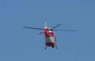 Bahçesaray’da 40 yaşındaki hasta ambulans helikopter...