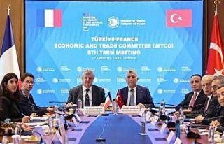 Bakan Bolat: "Fransa’nın Türkiye’deki yatırımları...