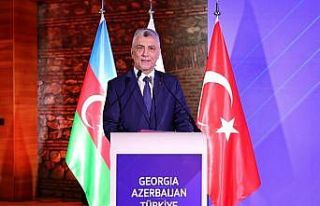 Bakan Bolat, Türkiye-Azerbaycan-Gürcistan İş Forumu’na...