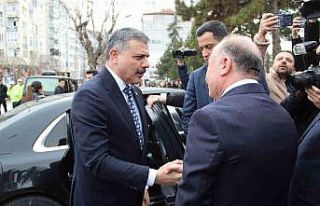 Bakan Çiftçi, 5 yıl valilik yaptığı Çorum’u...