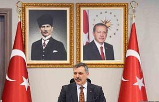 Bakan Çiftçi birim amirleri ile bir araya geldi