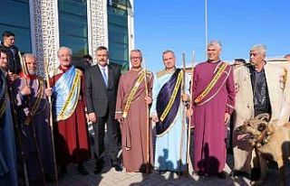 Bakan Çiftçi, Kahramanmaraş’ta esnafla bir araya...