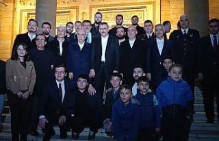 Bakan Çiftçi, teravih namazını Kahramanmaraş’ta...