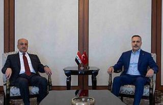 Bakan Fidan, Irak Savunma Bakanı Al Abbasi ile görüştü