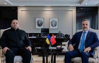 Bakan Fidan, Ukrayna Milli Güvenlik ve Savunma Konseyi...