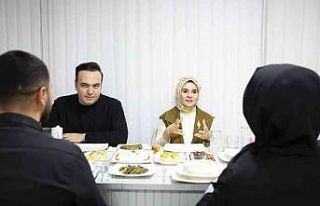 Bakan Göktaş, Aktaş ailesinin iftar sofrasına...