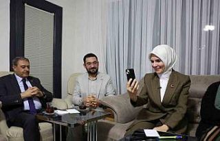 Bakan Göktaş, Şanlıurfa’da yeni yuvalarına...