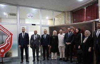 Bakan Göktaş’tan Elazığ’daki genç çiftlere...