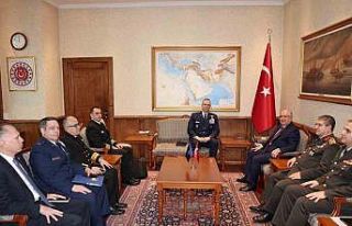 Bakan Güler, Avrupa Müttefik Kuvvetleri Yüksek...