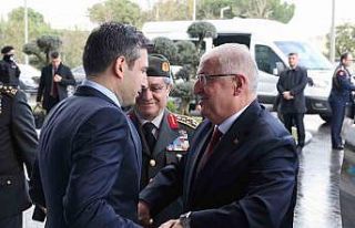 Bakan Güler, merhum Özdemir Bayraktar anısına...