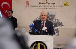 Bakan Güler: "Terörsüz Türkiye hedefimize...