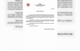 Bakan Gürlek: "Hukukun üstünlüğü ilkesinden...