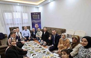 Bakan Işıkhan, evlerine kavuşan depremzede ailenin...