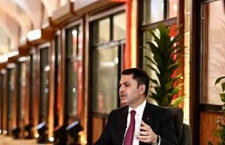 Bakan Kurum: "Diyor ki ’Orada 5 bin liraya...